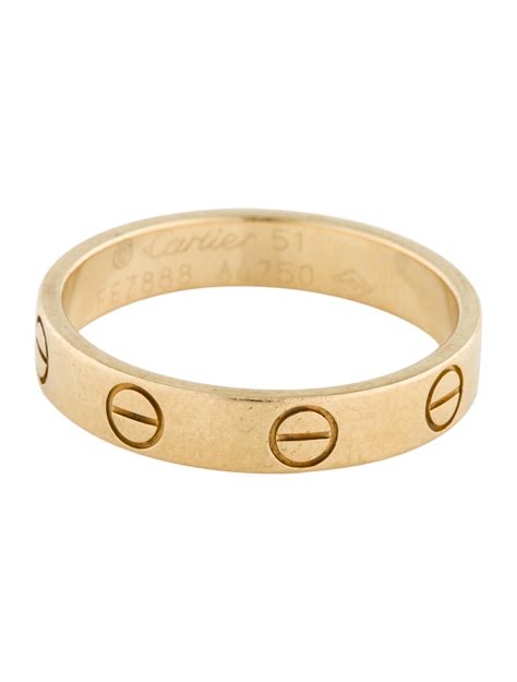 cartier love ring thin|cartier love ring real.